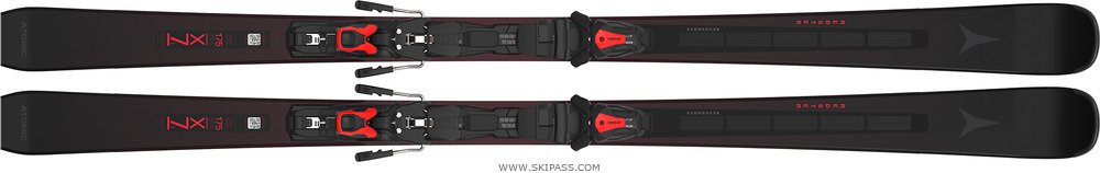 Atomic Redster X7I Revoshock C