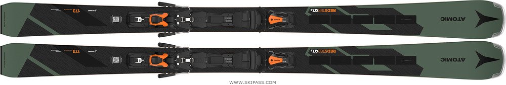 Atomic Redster Q7.8 Revoshock C