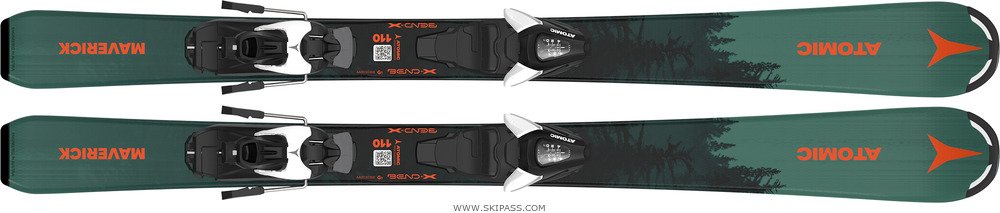 Atomic Maverick jr 100-120