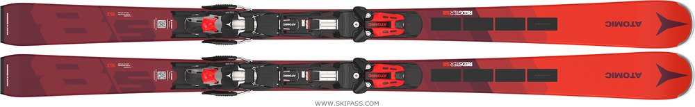 Atomic Redster S8 Revoshock C