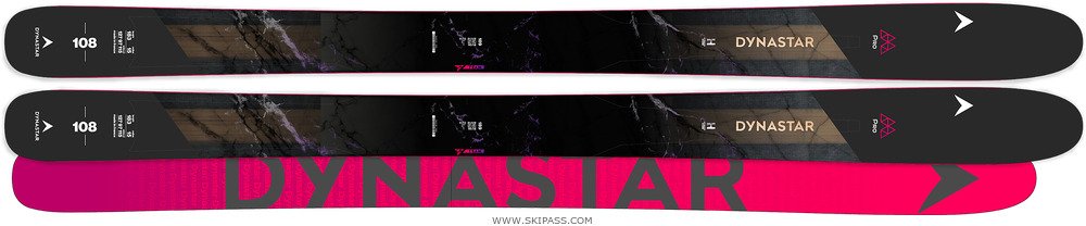 Dynastar M-pro 108 ti f-team 182 open