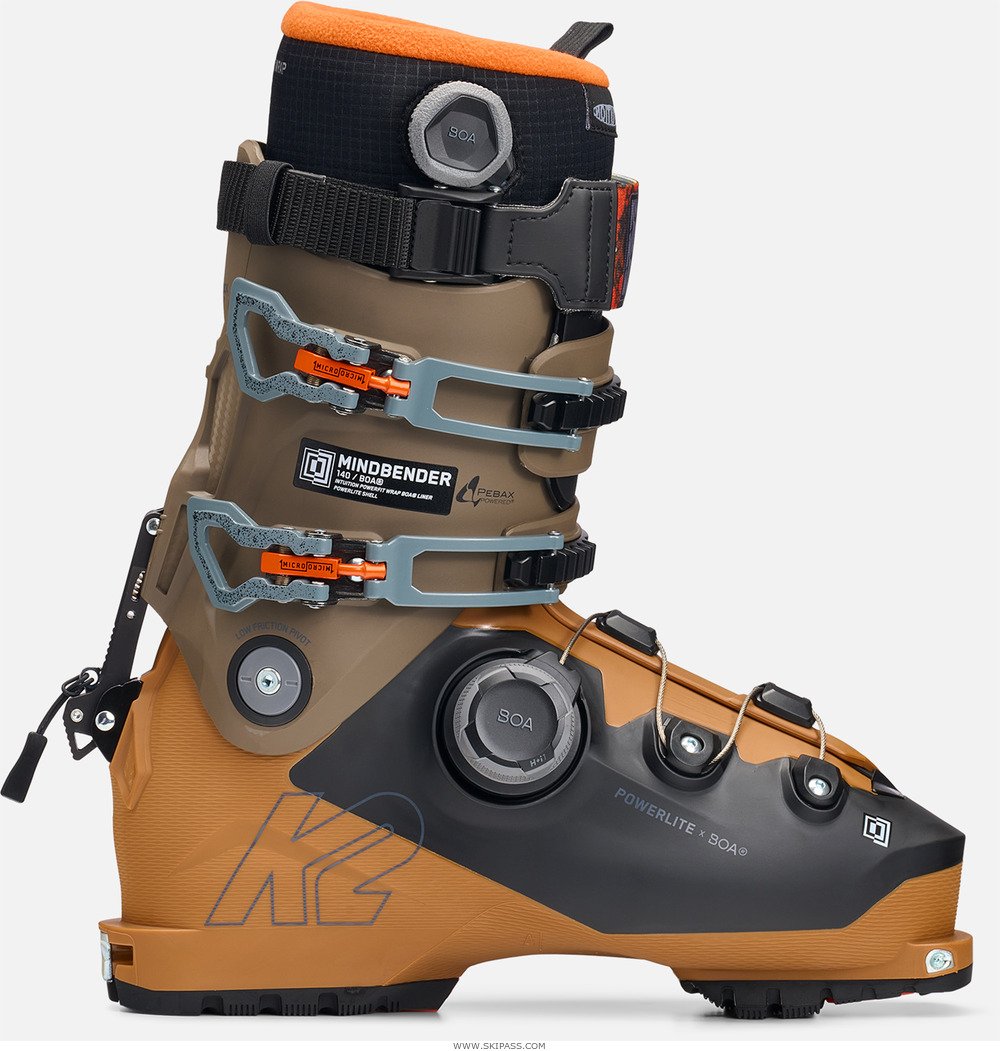 K2 Mindbender 140 boa