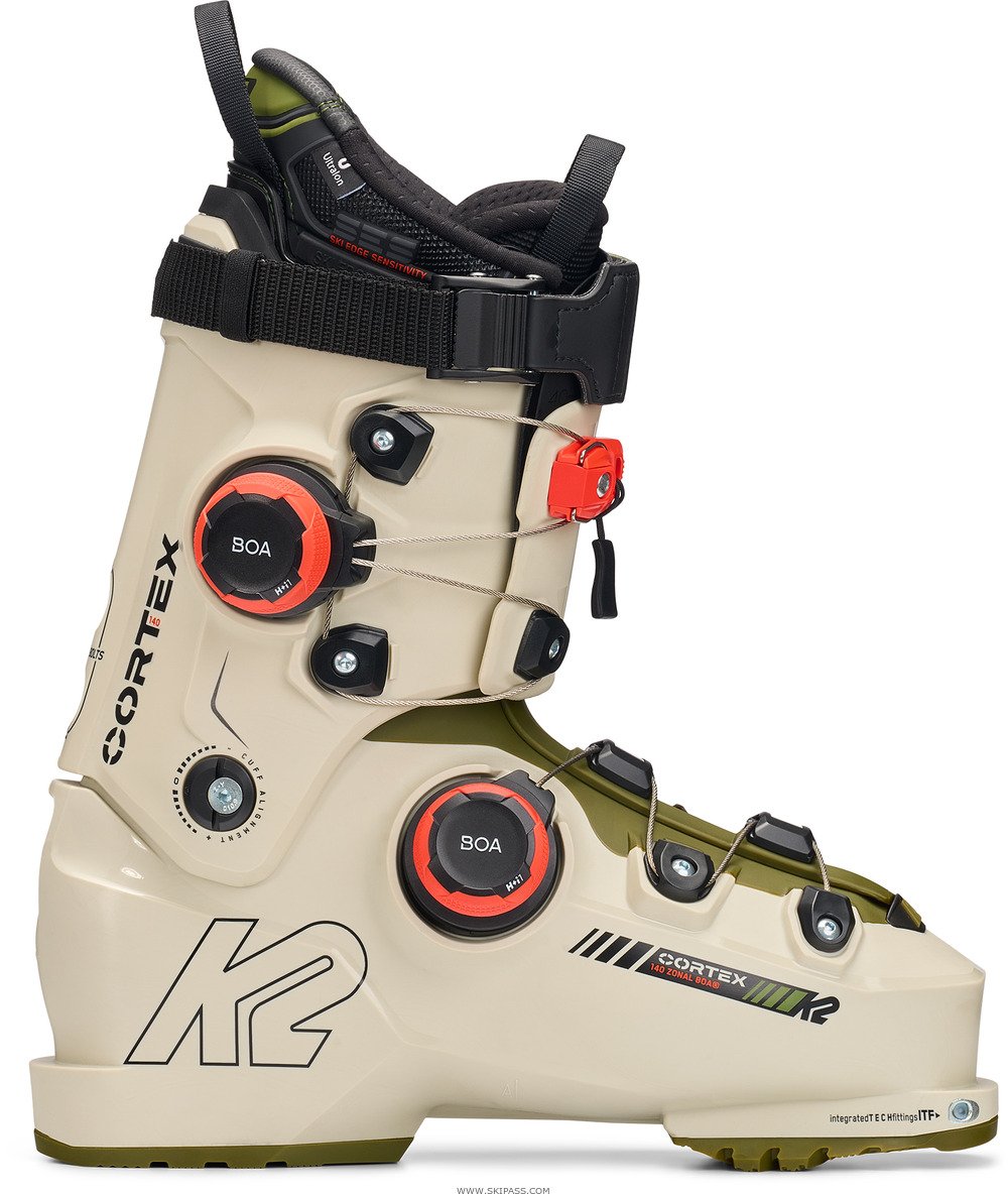 K2 Cortex 140 zonal boa