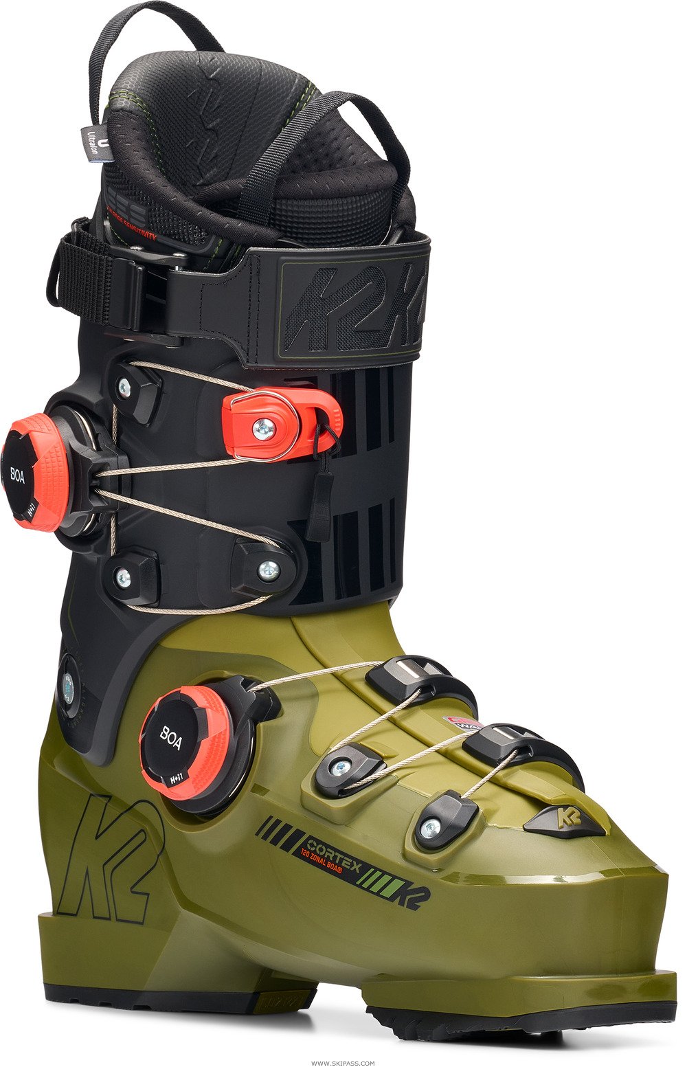 K2 Cortex 120 zonal boa