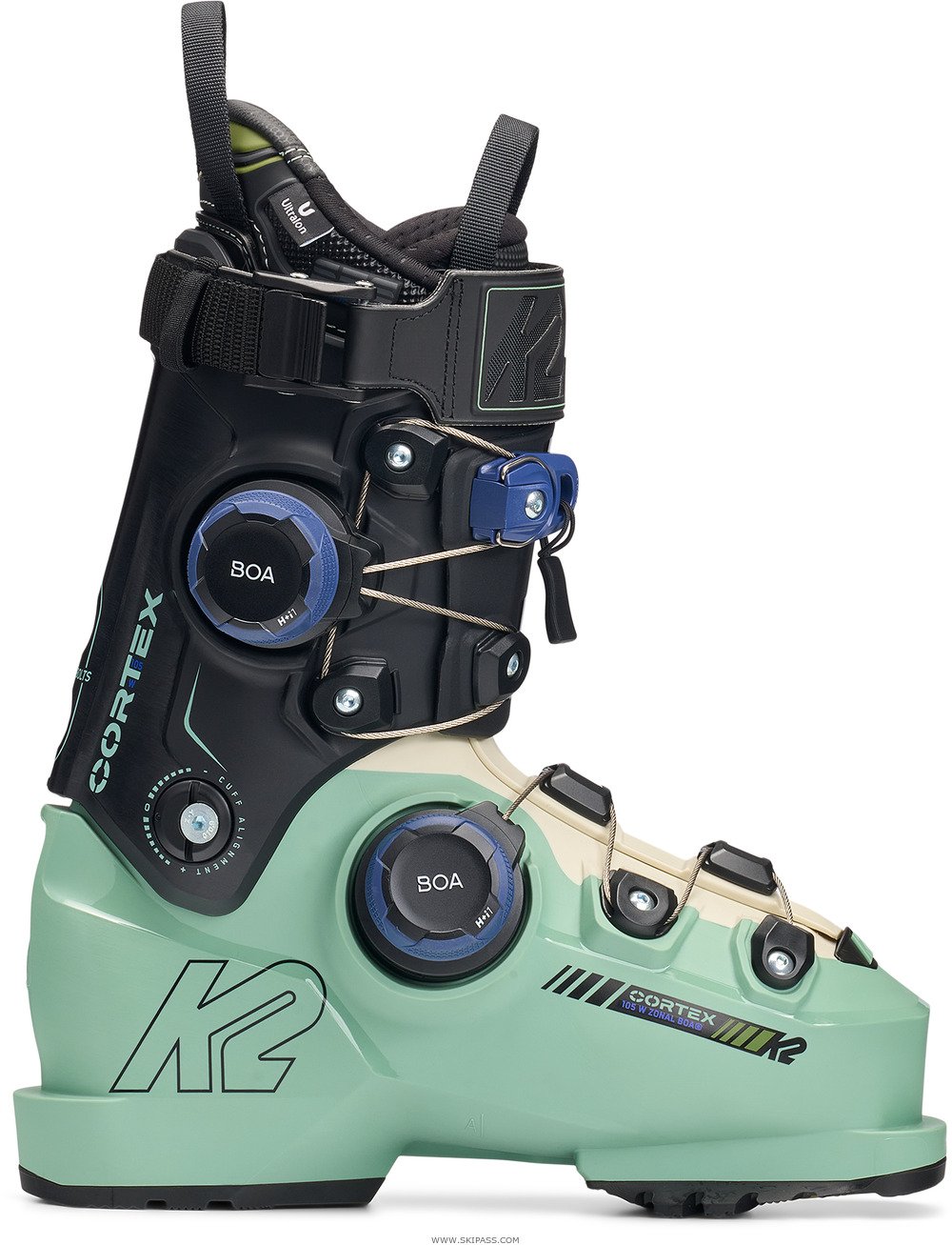 K2 Cortex 105 w zonal boa