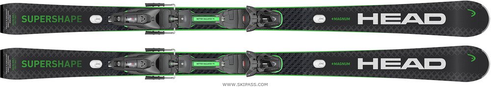 Head supershape e-magnum