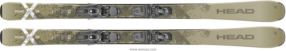 Head Kore X 78