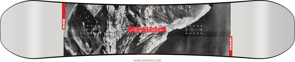 Nitro Prime Raw Wide