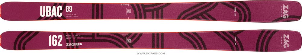Zag Ubac 89 Lady