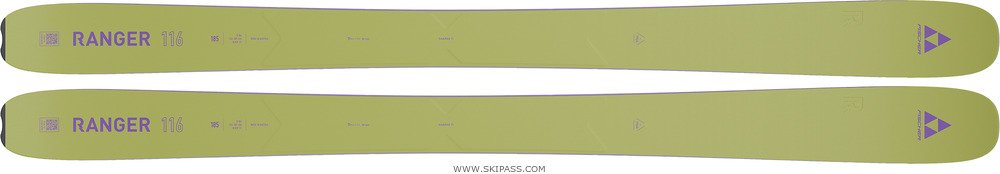 Fischer Ranger 116 - big stix
