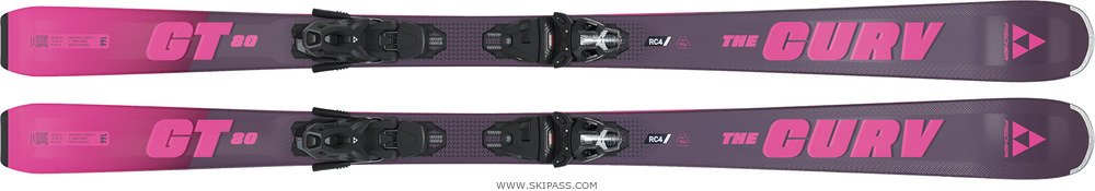 Fischer The curv gt 80 ws