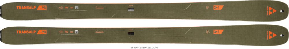 Fischer Transalp 98 cti