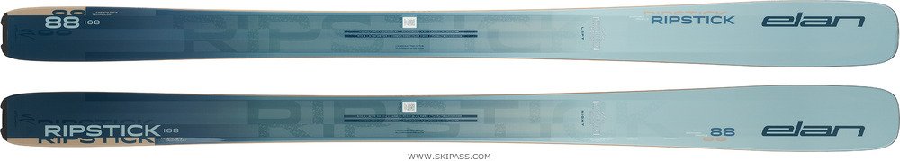 Elan Ripstick 88 W