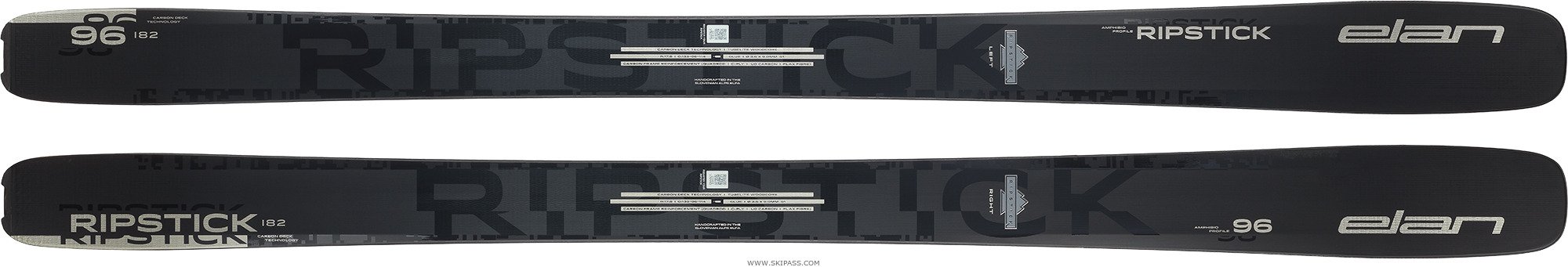Elan Ripstick 96 Black Edition