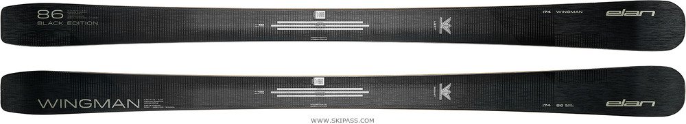 Elan Wingman 86 Black Edition