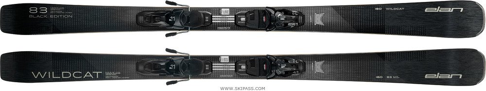 Elan Wildcat 83 Black Edition