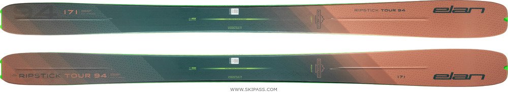 Elan Ripstick Tour 94  W