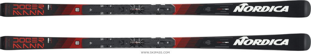 Nordica Dobermann GS Race Plate