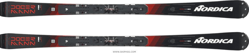 Nordica Dobermann SL Race Plate
