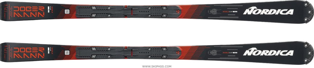 Nordica dobermann SLJ plate