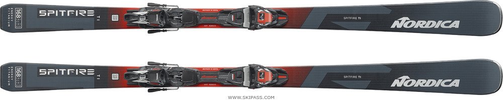 Nordica Spitfire ti fdt