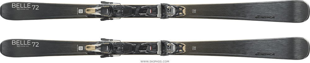 Nordica Belle dc 72