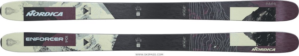 Nordica Enforcer 104 (flat)