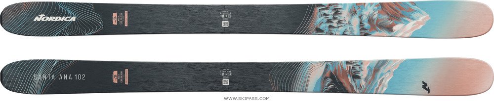 Nordica Santa ana 102 (flat)