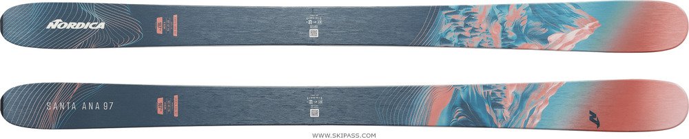 Nordica Santa ana 97 (flat)