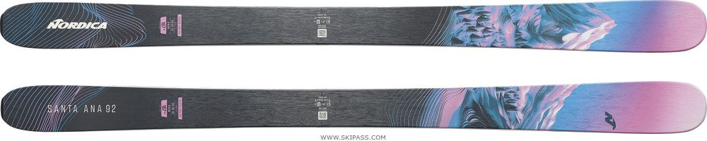 Nordica Santa ana 92 (flat)
