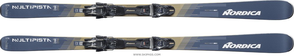Nordica Multipista DC 74 TI FDT