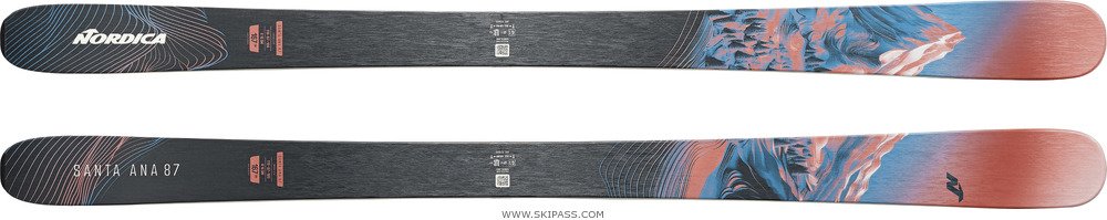 Nordica Santa ana 87 (flat)