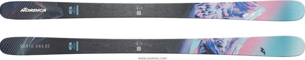 Nordica Santa ana 82 (flat)