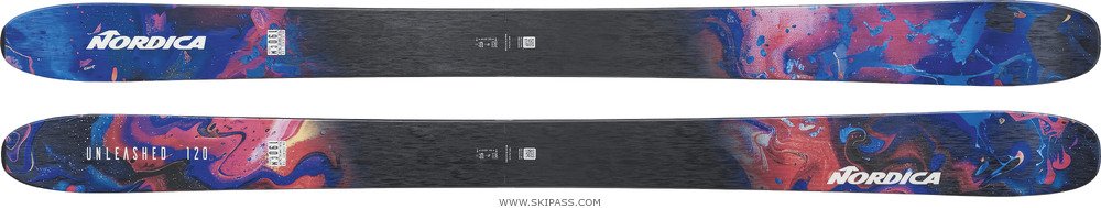 Nordica Unleashed 120 (flat)
