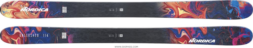 Nordica Unleashed 114 (flat)