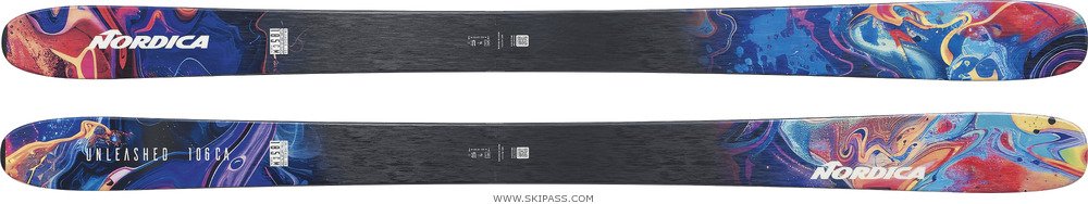Nordica Unleashed 106 ca (flat)