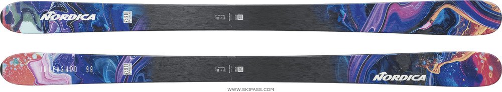 Nordica Unleashed 98 (flat)