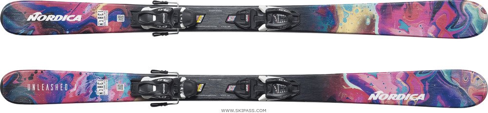 Nordica Unleashed j fdt (+jr 7.0 fdt)