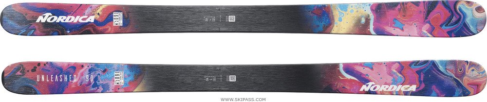 Nordica Unleashed 90 (flat)