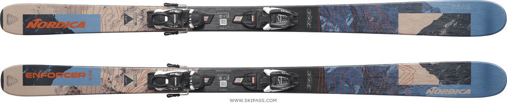 Nordica Enforcer 80 s (flat)
