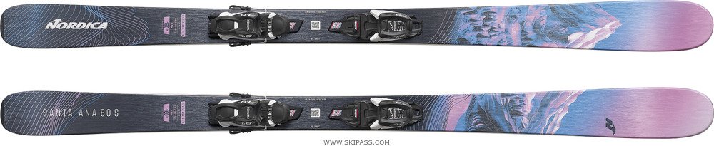 Nordica Santa ana 80 s (flat)