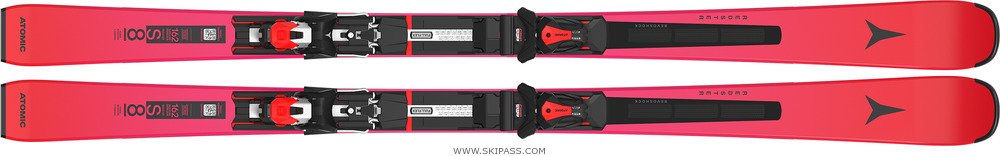Atomic Redster S8 Revoshock C