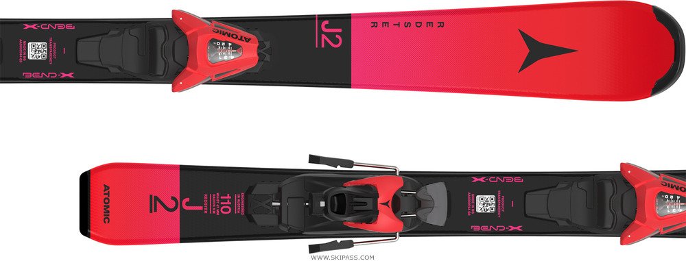 Atomic Redster J2 100-120