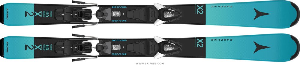 Atomic Redster X2 100-120