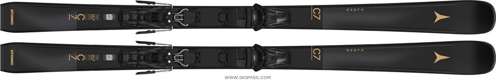 Atomic Cloud C7 Black