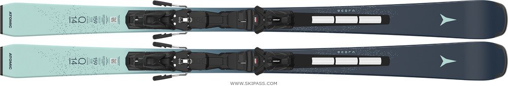 Atomic Cloud Q14 Revoshock S  M