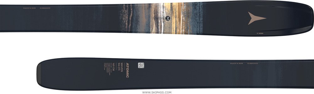 Atomic Maven 94 Cti Dark Slate