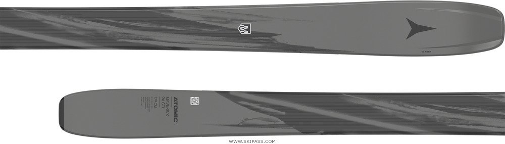 Atomic Maverick 96 Cti Gunmetal/Bla