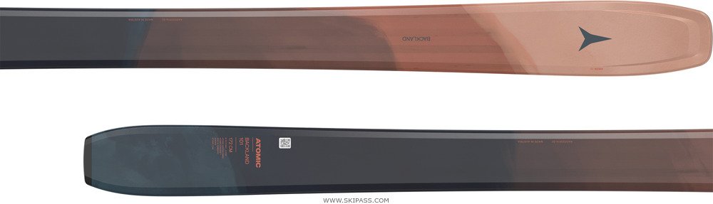 Atomic Backland 101 W Redwood/Brick