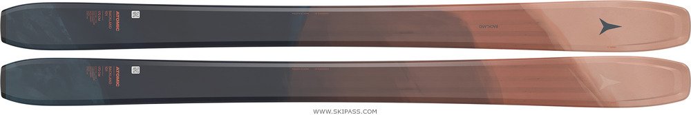 Atomic Backland 101 W Redwood/Brick